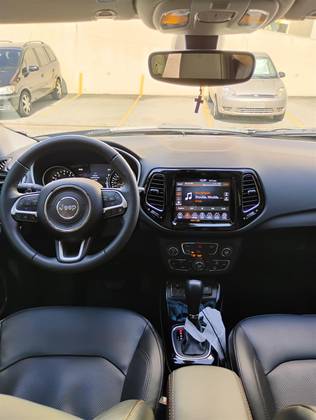 JEEP COMPASS 2.0 16V FLEX LIMITED AUTOMÁTICO JEEP COMPASS 2.0 16V FLEX LIMITED AUTOMÁTICO